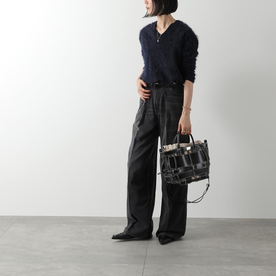 Zanchetti ZANCHETTI ザンケッティ トートバッグ WOVEN MIDI