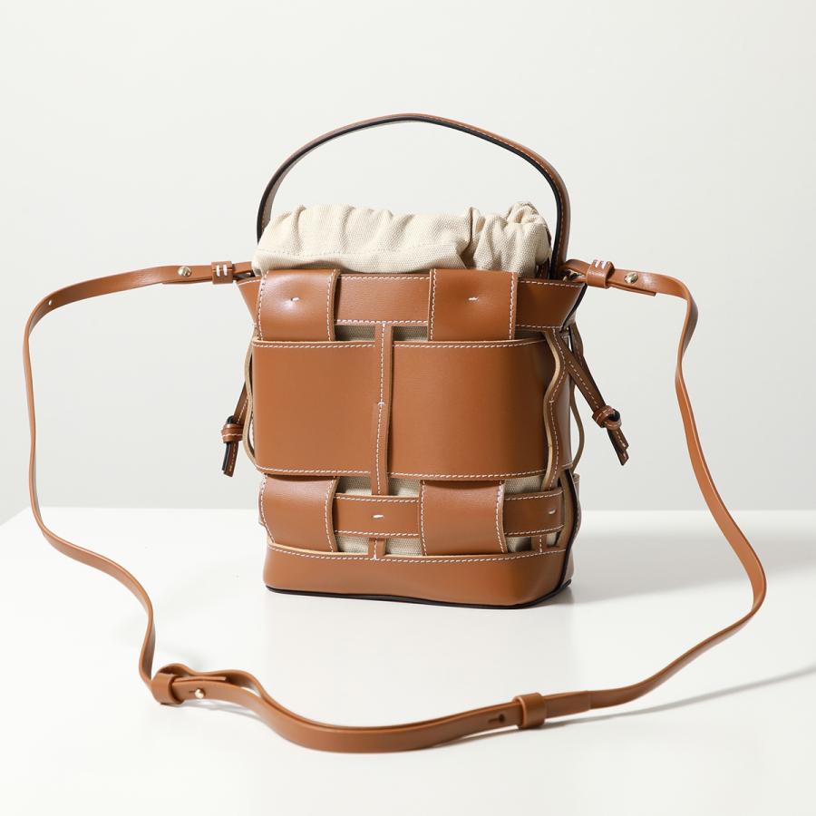 Zanchetti（ザンケッティ） ショルダーバッグ WOVEN BUCKET SMALL WBUS