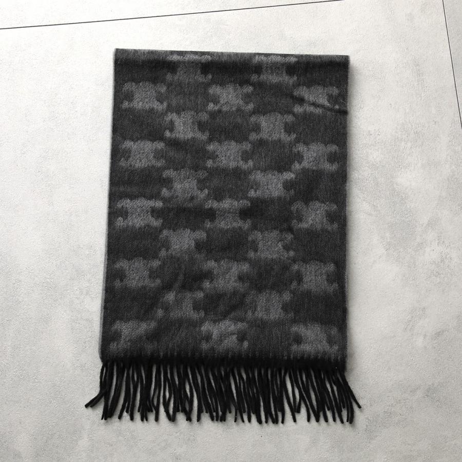 CELINE セリーヌ マフラー 2AWU4254U.38AT レディース CELINE セリーヌ マフラー 2AWU4254U.38AT レディース