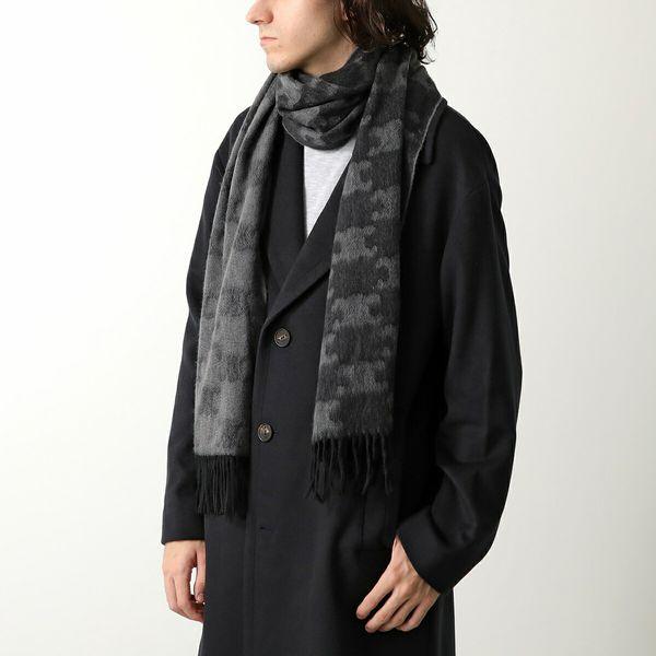 CELINE（セリーヌ） マフラー 2AWU4254U.38AT メンズ トリオンフ