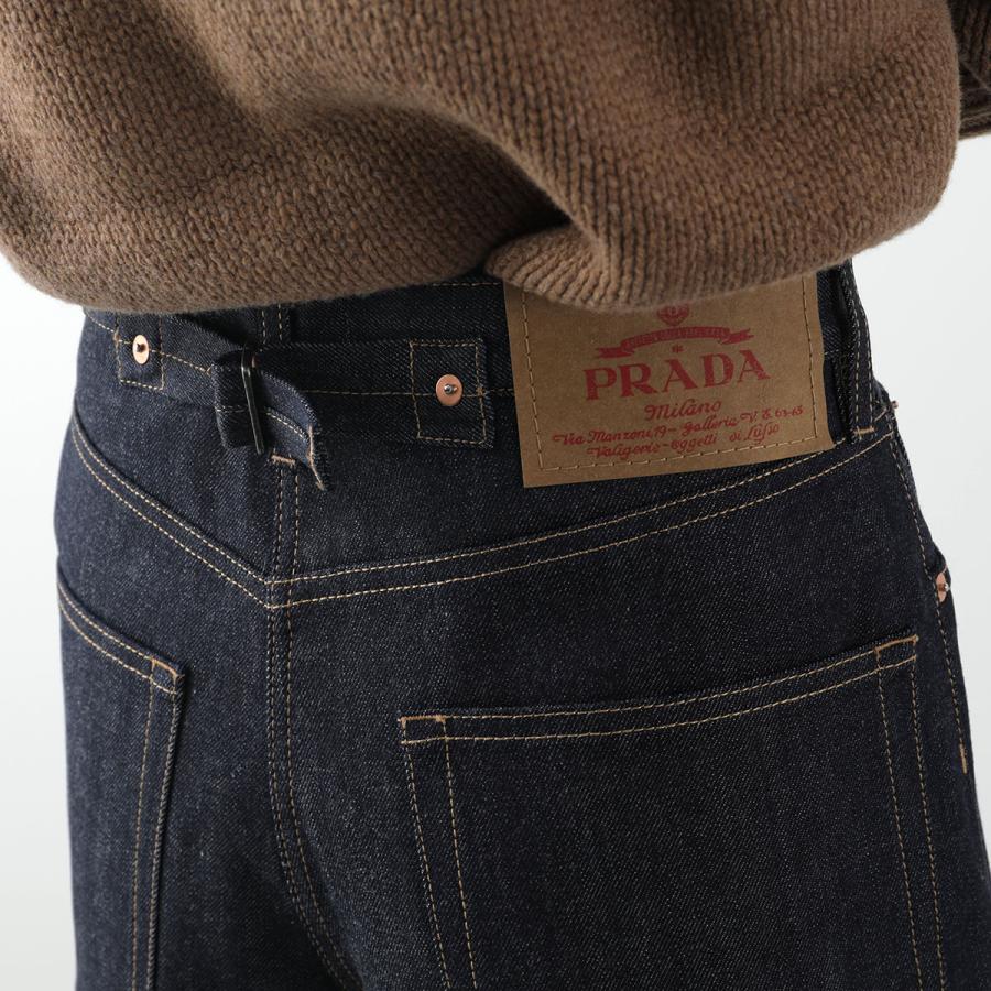 PRADA/プラダ/後染めブラックデニム/ワイドパンツ PRADA（デニム/ジーンズ）のフリマアイテム一覧