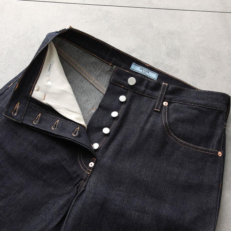PRADA/プラダ/後染めブラックデニム/ワイドパンツ 楽天市場】PRADA プラダ ジーンズ SELVAGE DENIM セルビッジ
