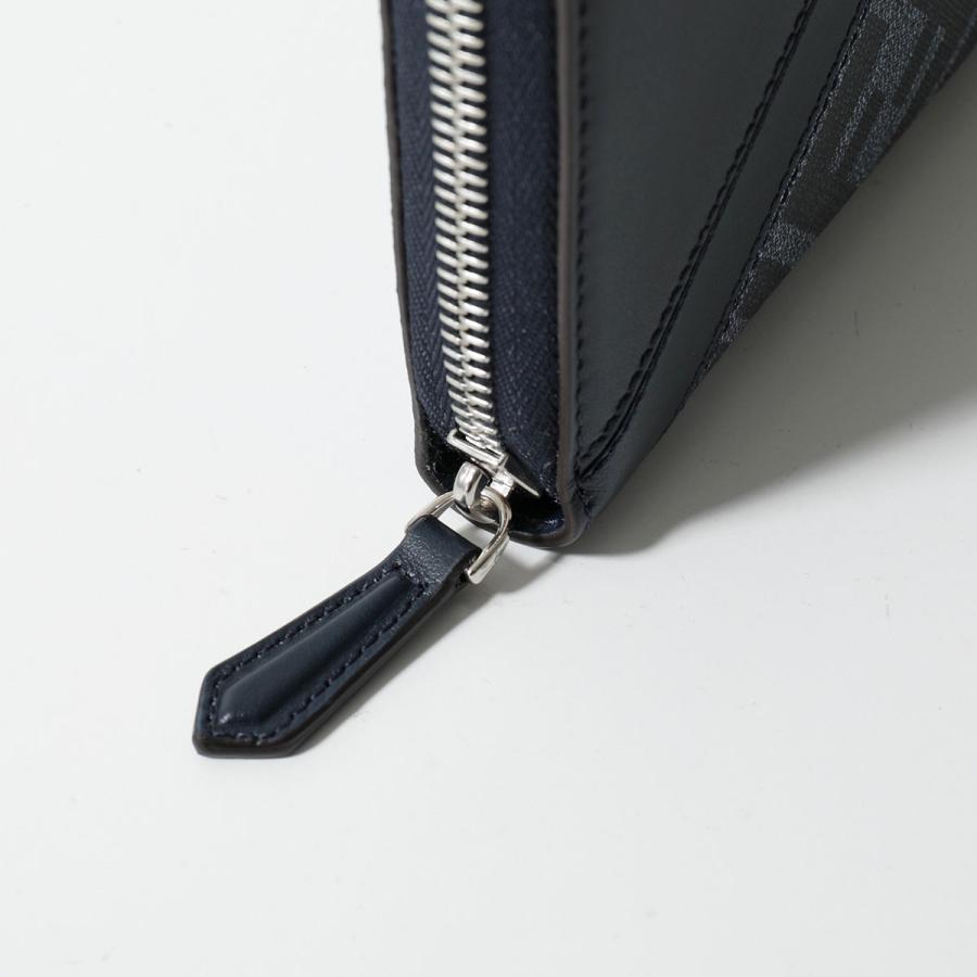 FENDI フェンディ ラウンドファスナー長財布 DIAGONAL