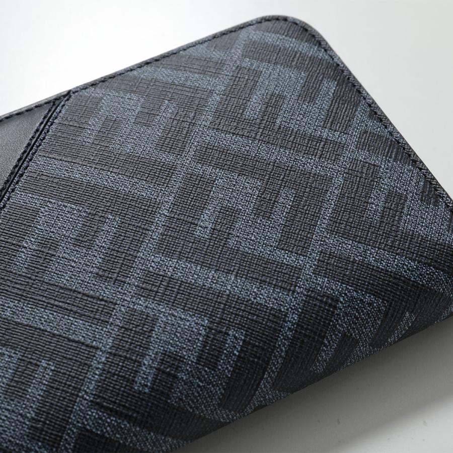 FENDI（フェンディ） ラウンドファスナー長財布 DIAGONAL ダイアゴナル