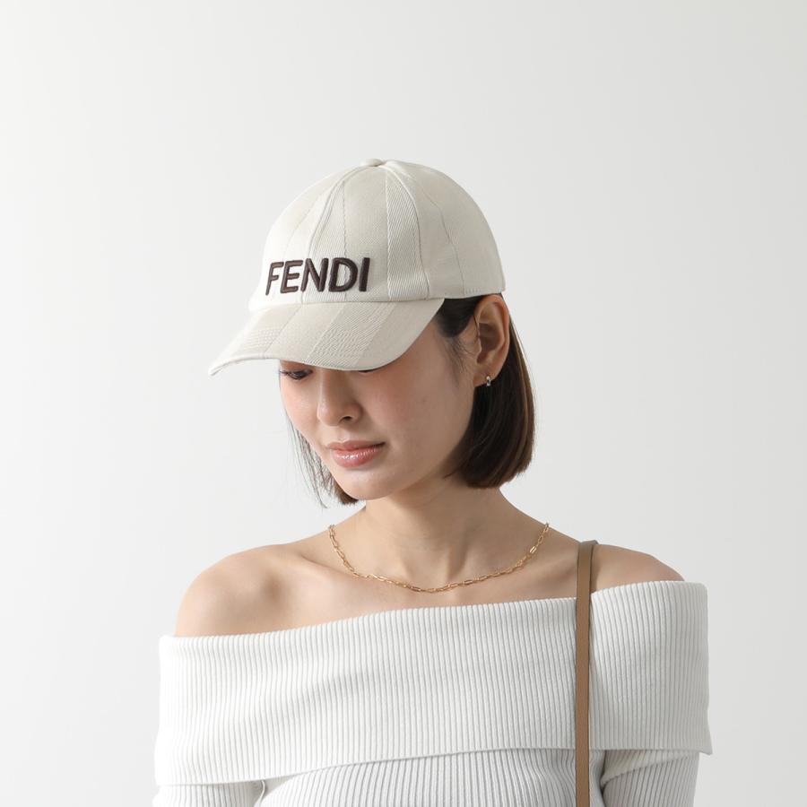 FENDI フェンディ ベースボールキャップ FXQ380 ASQL レディース FENDI フェンディ ベースボールキャップ FXQ380 ASQL レディース