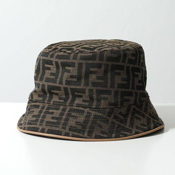 FENDI フェンディ バケットハット FXQ899 ALSG メンズ FF柄 FENDI フェンディ バケットハット FXQ899 ALSG メンズ FF柄