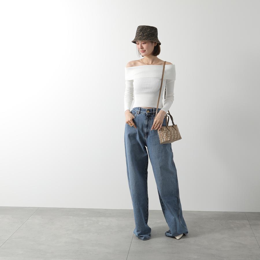 FENDI フェンディ バケットハット FXQ899 ALSG メンズ FF柄 FENDI フェンディ バケットハット FXQ899 ALSG メンズ FF柄