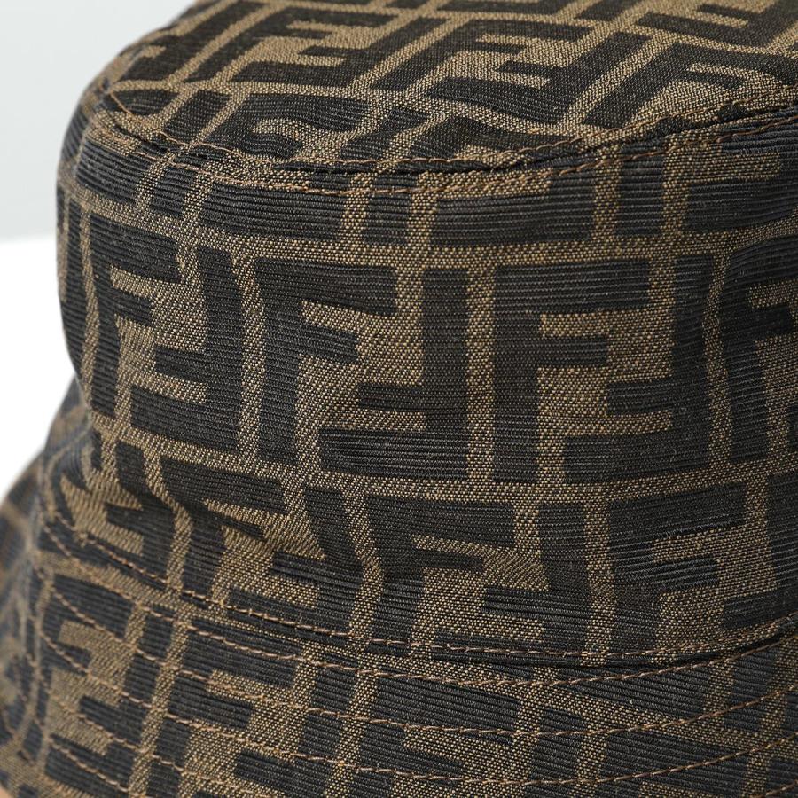 FENDI フェンディ バケットハット FXQ899 ALSG メンズ FF柄 FENDI フェンディ バケットハット FXQ899 ALSG メンズ FF柄