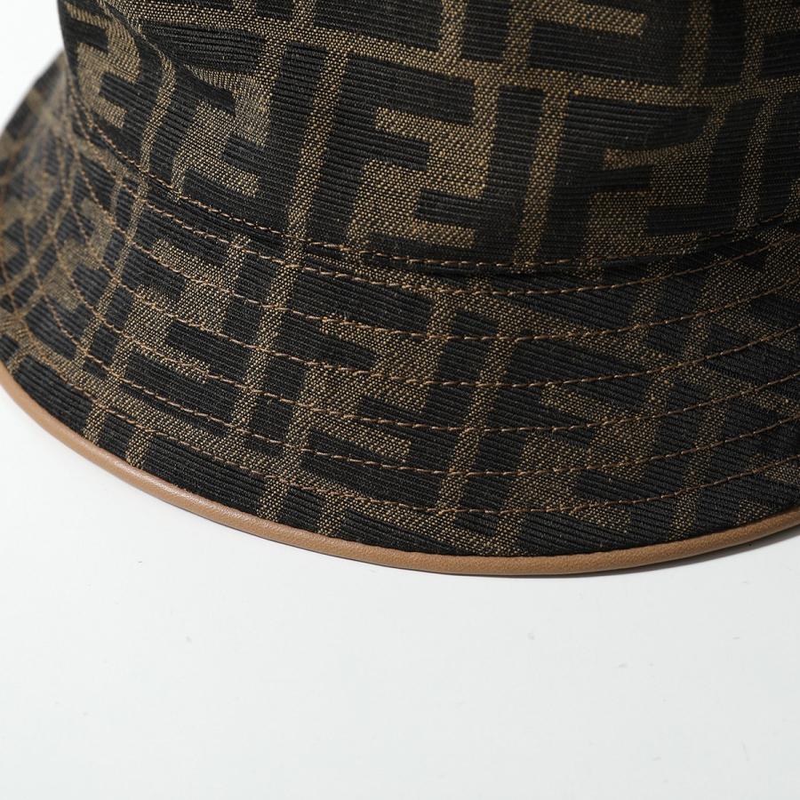 FENDI フェンディ バケハ バケットハット ズッカ柄 モノグラム FENDI フェンディ バケハ バケットハット ズッカ柄 モノグラム