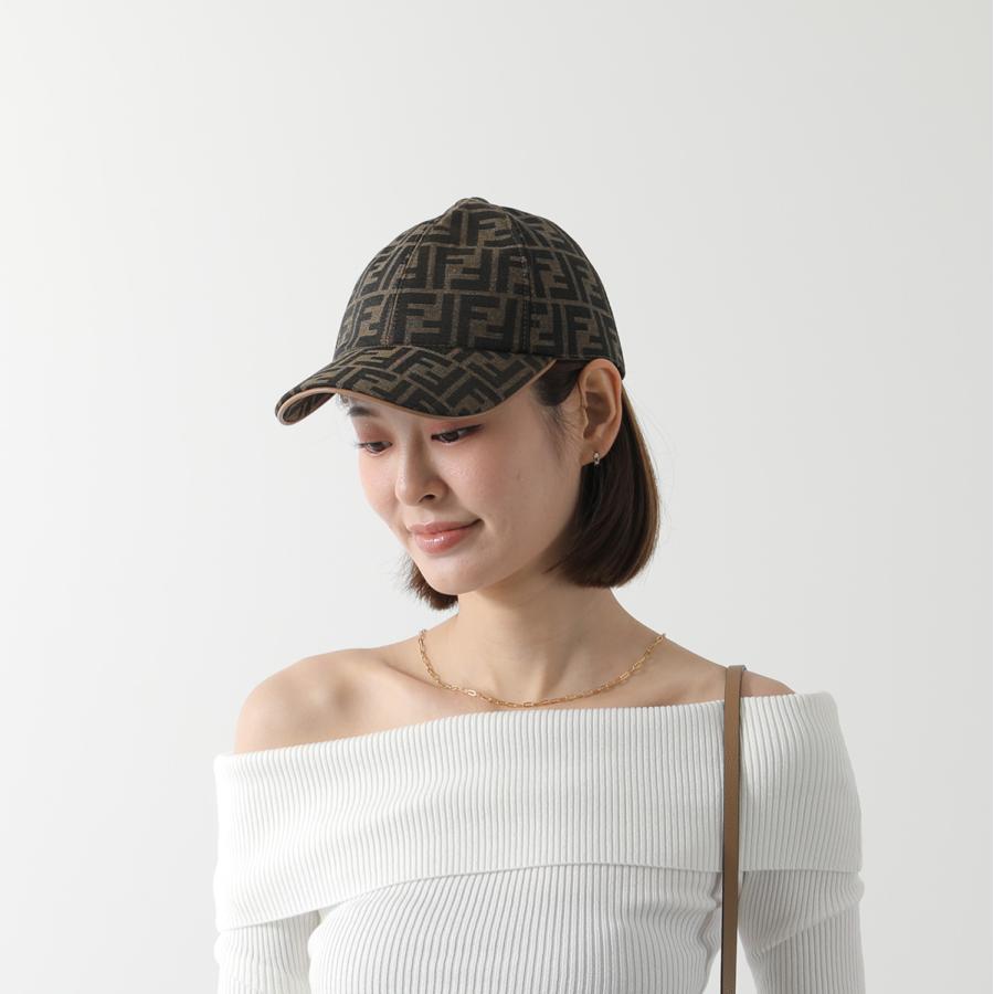 FENDI フェンディ ベースボールキャップ FXQ379 ALSG メンズ FF FENDI フェンディ ベースボールキャップ FXQ379 ALSG メンズ FF