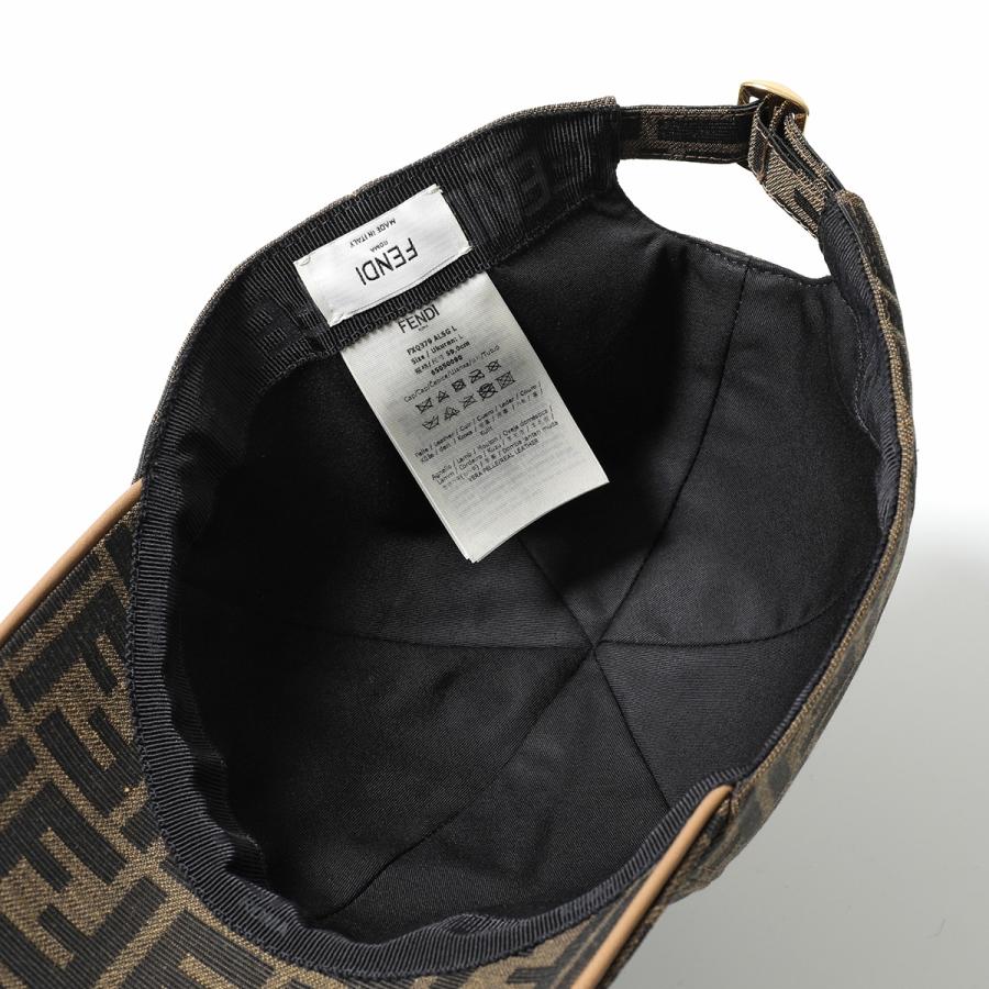 FENDI フェンディ ベースボールキャップ FXQ379 ALSG メンズ FF FENDI フェンディ ベースボールキャップ FXQ379 ALSG メンズ FF
