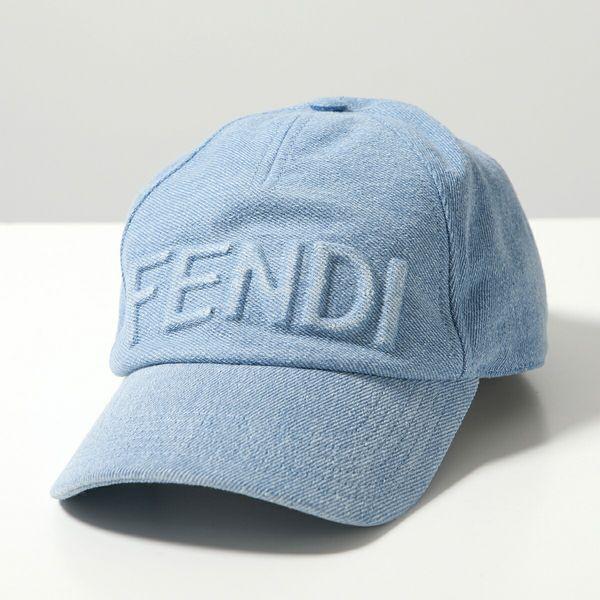 FENDI フェンディ ベースボールキャップ FXQ380 ASQK レディース ロゴ 