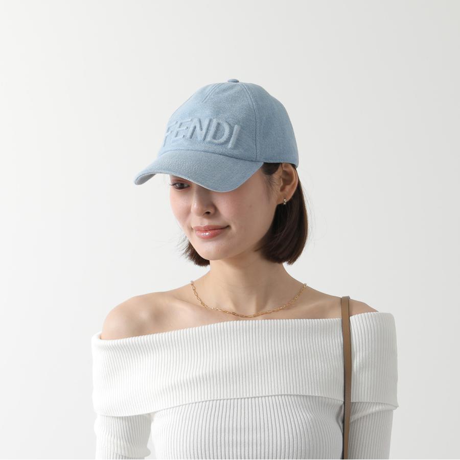 FENDI フェンディ ベースボールキャップ FXQ380 ASQK レディース FENDI フェンディ ベースボールキャップ FXQ380 ASQK レディース