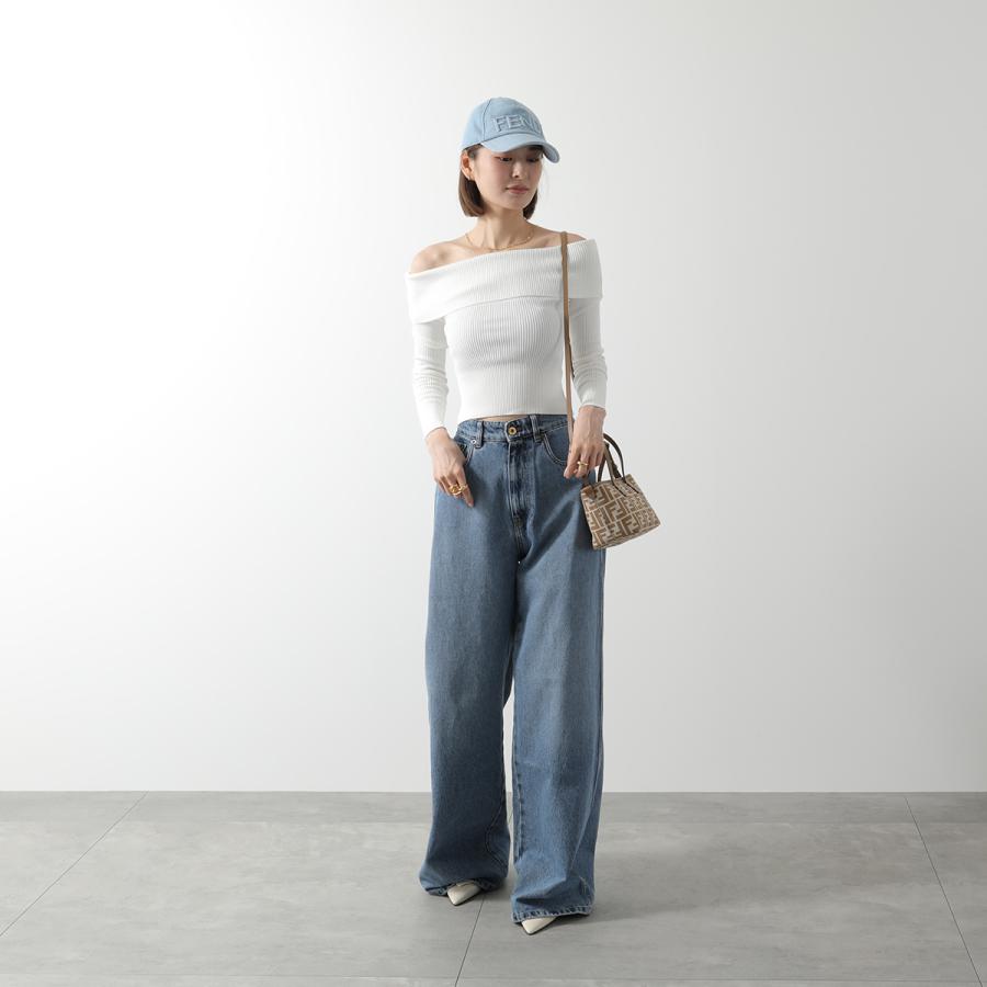 FENDI フェンディ ベースボールキャップ FXQ380 ASQK レディース FENDI フェンディ ベースボールキャップ FXQ380 ASQK レディース