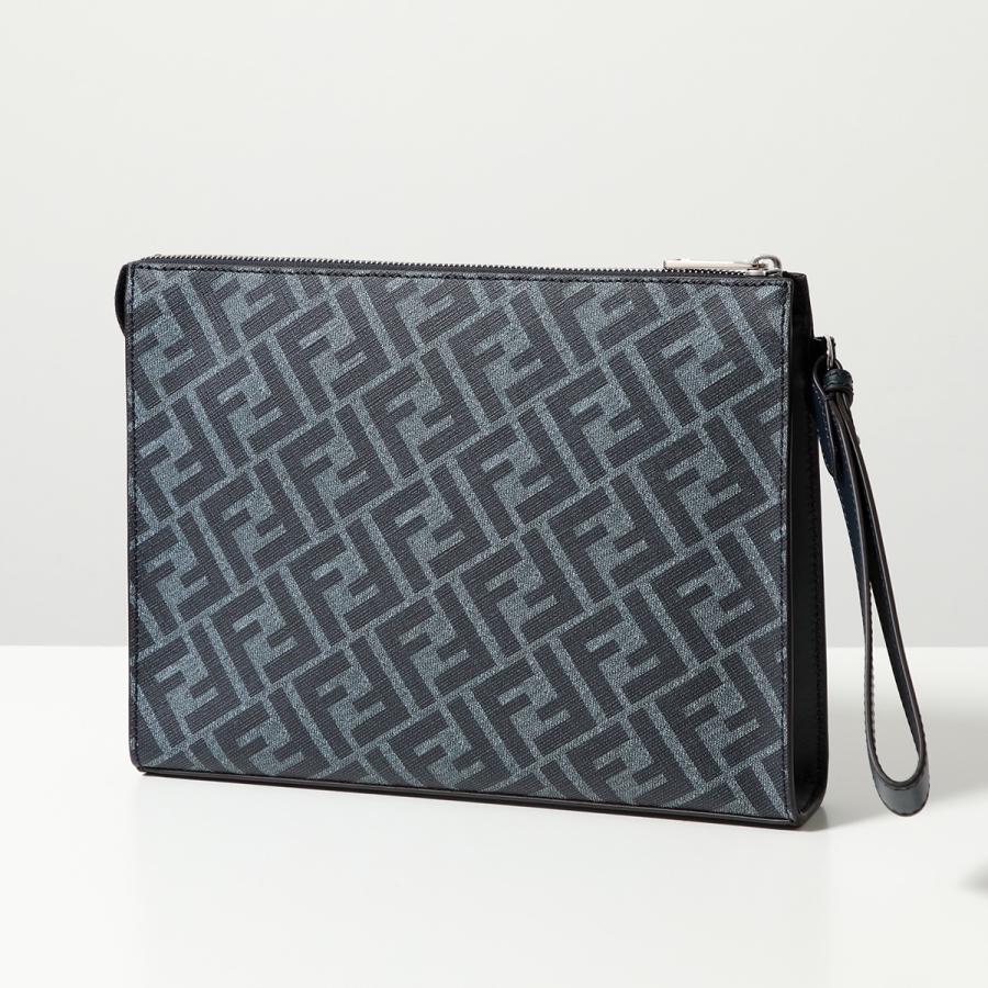 FENDI フェンディ クラッチバッグ DIAGONAL 7VA491 ASIC メンズ FENDI フェンディ クラッチバッグ DIAGONAL 7VA491 ASIC メンズ
