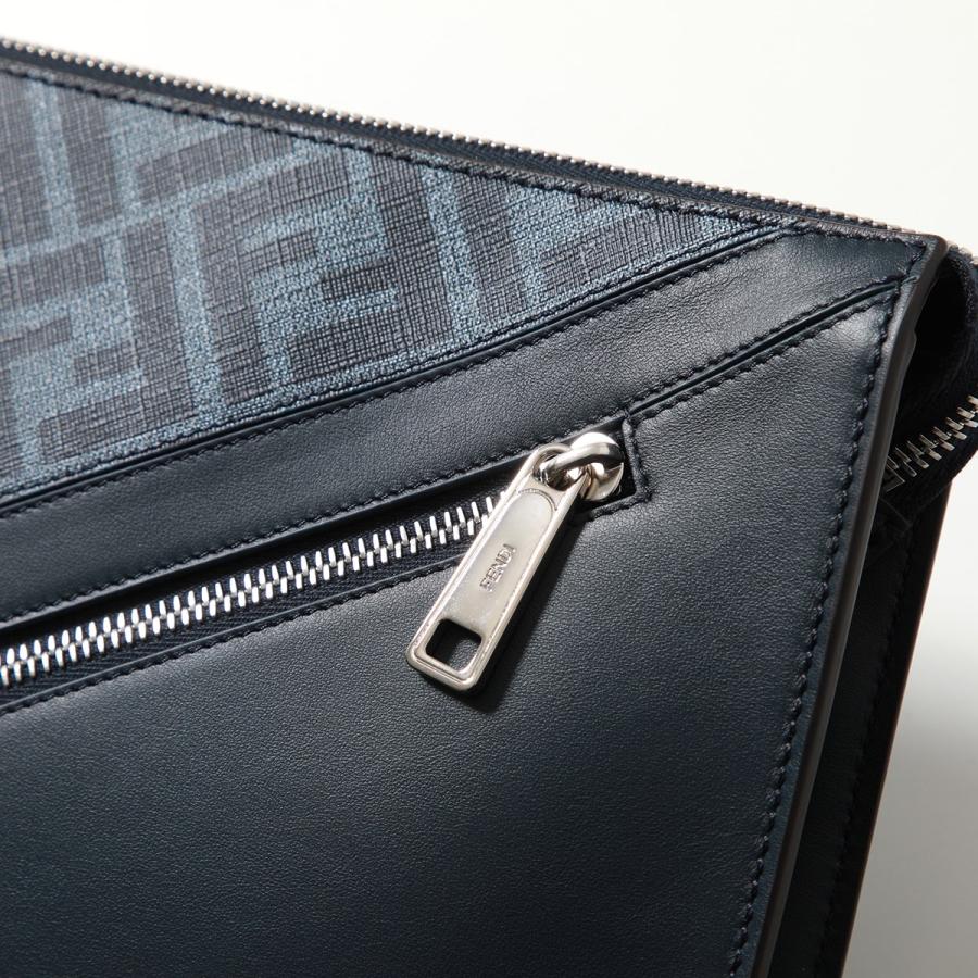 FENDI フェンディ クラッチバッグ DIAGONAL 7VA491 ASIC メンズ FENDI フェンディ クラッチバッグ DIAGONAL 7VA491 ASIC メンズ