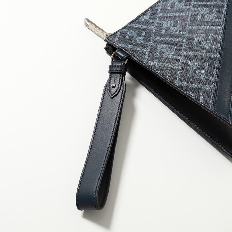 FENDI フェンディ クラッチバッグ DIAGONAL 7VA491 ASIC メンズ FENDI フェンディ クラッチバッグ DIAGONAL 7VA491 ASIC メンズ