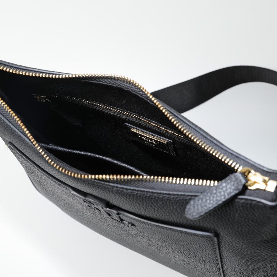 未使用級ローレンラルフローレン ペブルドレザー ショルダーバッグ ロゴ org.jpg