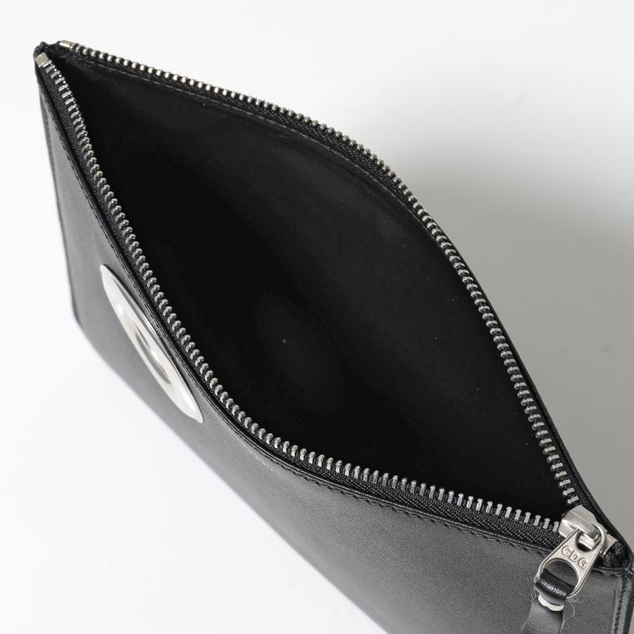 COMME des GARCONS コムデギャルソン クラッチバッグ シルバー COMME des GARCONS コムデギャルソン クラッチバッグ シルバー