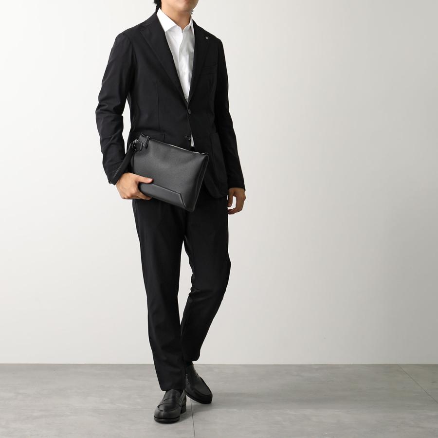 dunhill Dunhill ダンヒル クラッチバッグ 1893 HARNESS ZIPPED dunhill Dunhill ダンヒル クラッチバッグ 1893 HARNESS ZIPPED