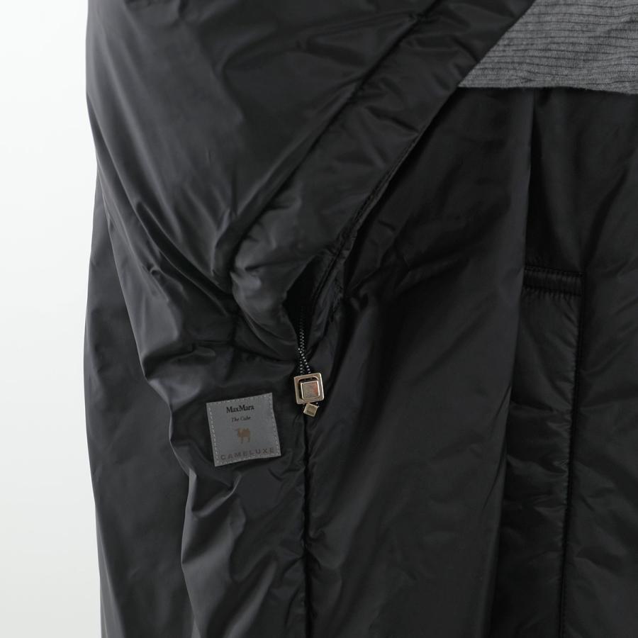 Max Mara The Cube マックスマーラ ザ・キューブ ケープ GREENCI グリーンCI レディース ジャケット ミディ丈 フード付き カラー3色の画像