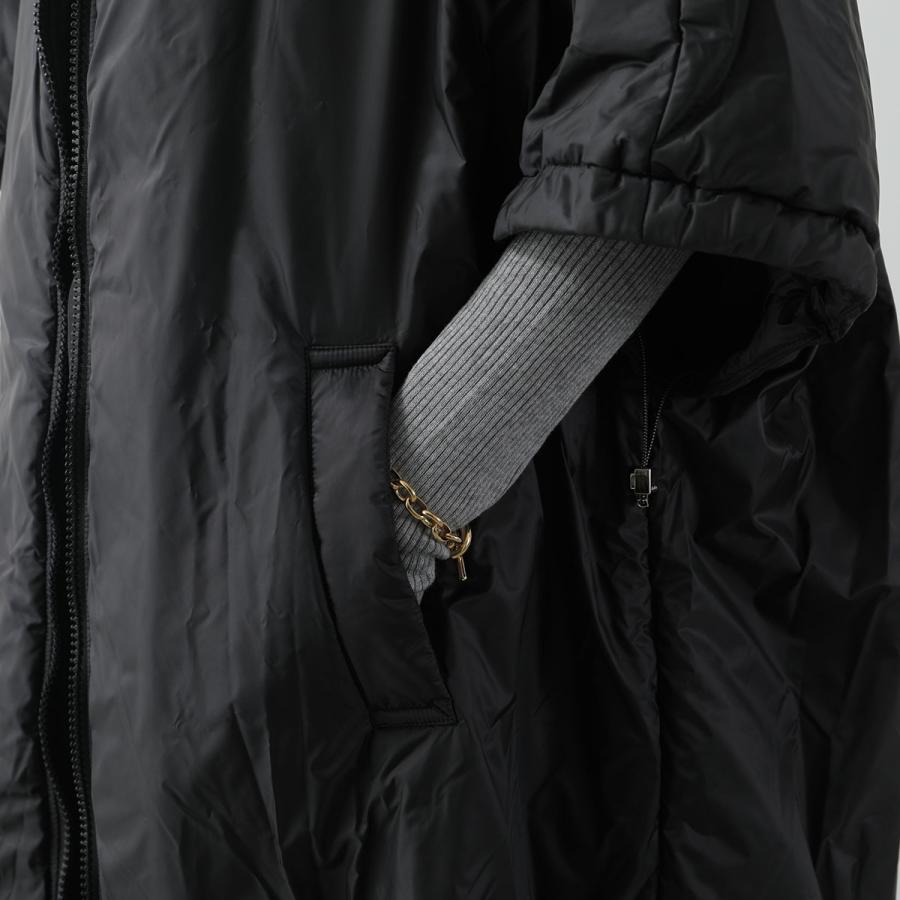 Max Mara The Cube マックスマーラ ザ・キューブ ケープ GREENCI グリーンCI レディース ジャケット ミディ丈 フード付き カラー3色の画像
