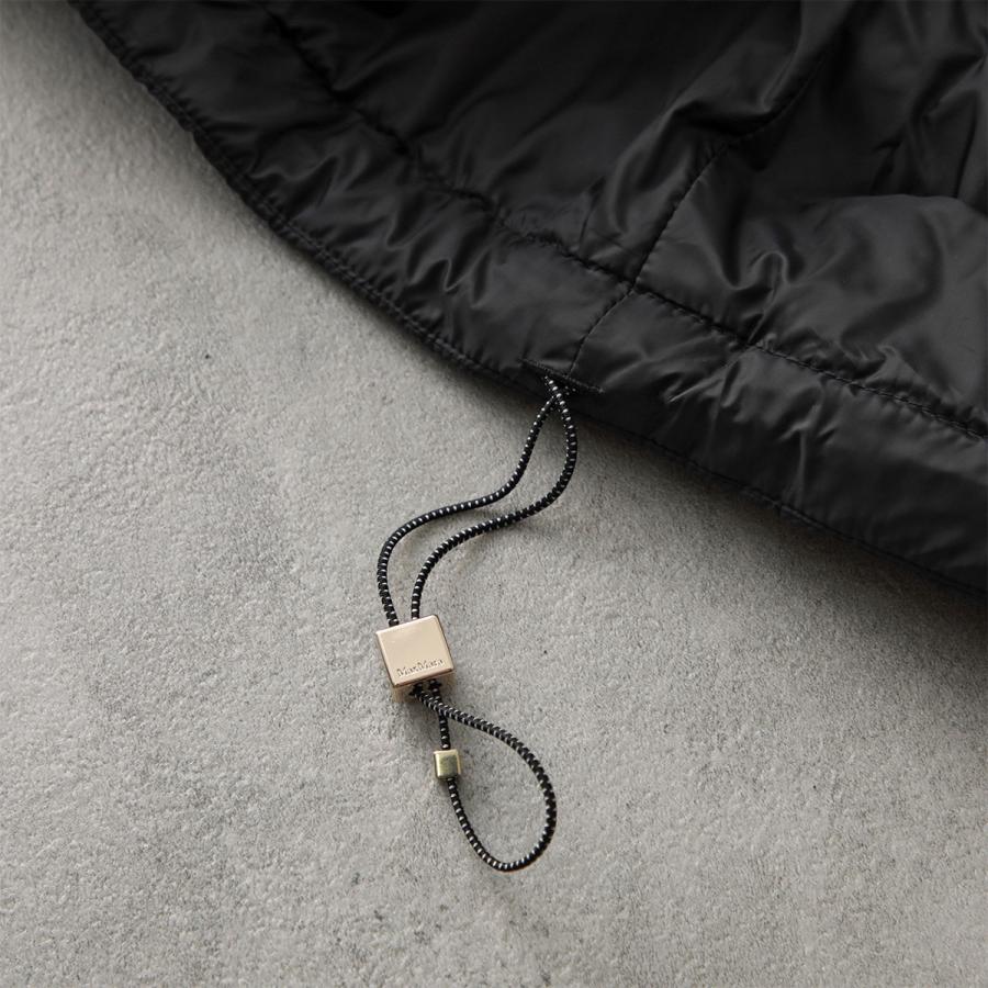 Max Mara The Cube マックスマーラ ザ・キューブ ケープ GREENCI グリーンCI レディース ジャケット ミディ丈 フード付き カラー3色の画像