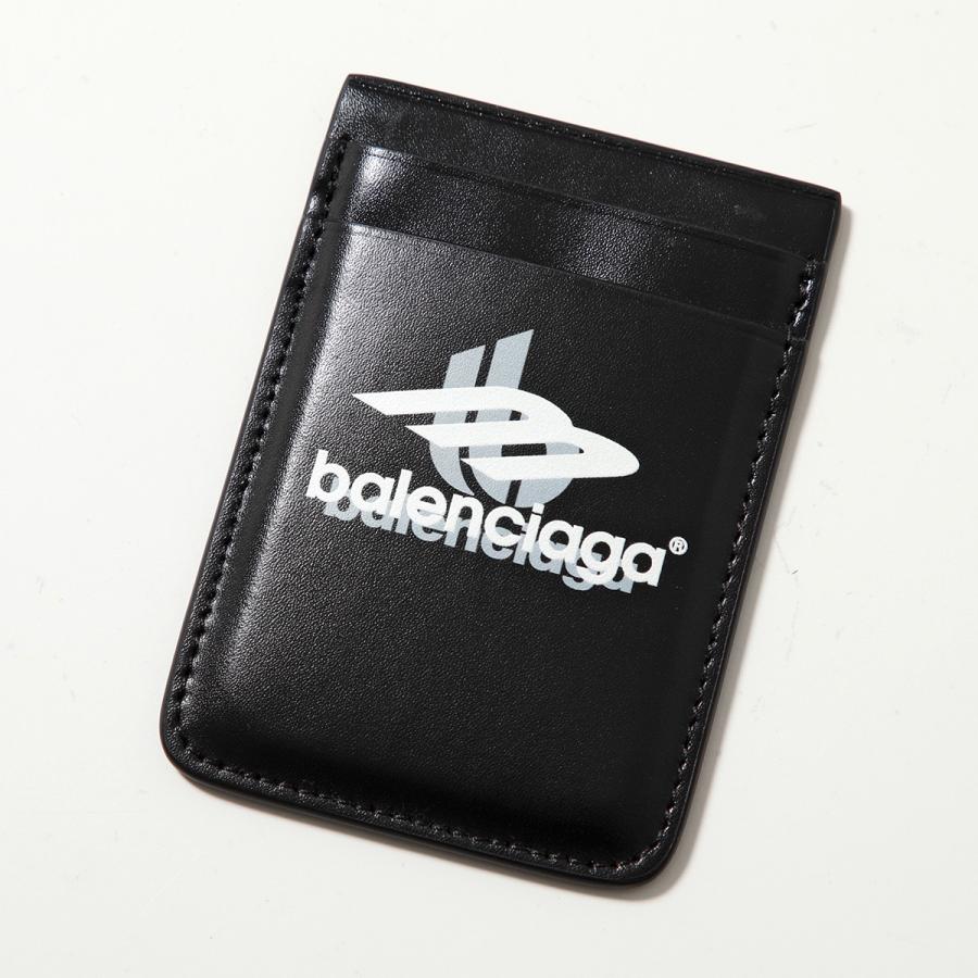 BALENCIAGA バレンシアガ カードケース 675835 2AAT9 メンズ BALENCIAGA バレンシアガ カードケース 675835 2AAT9 メンズ