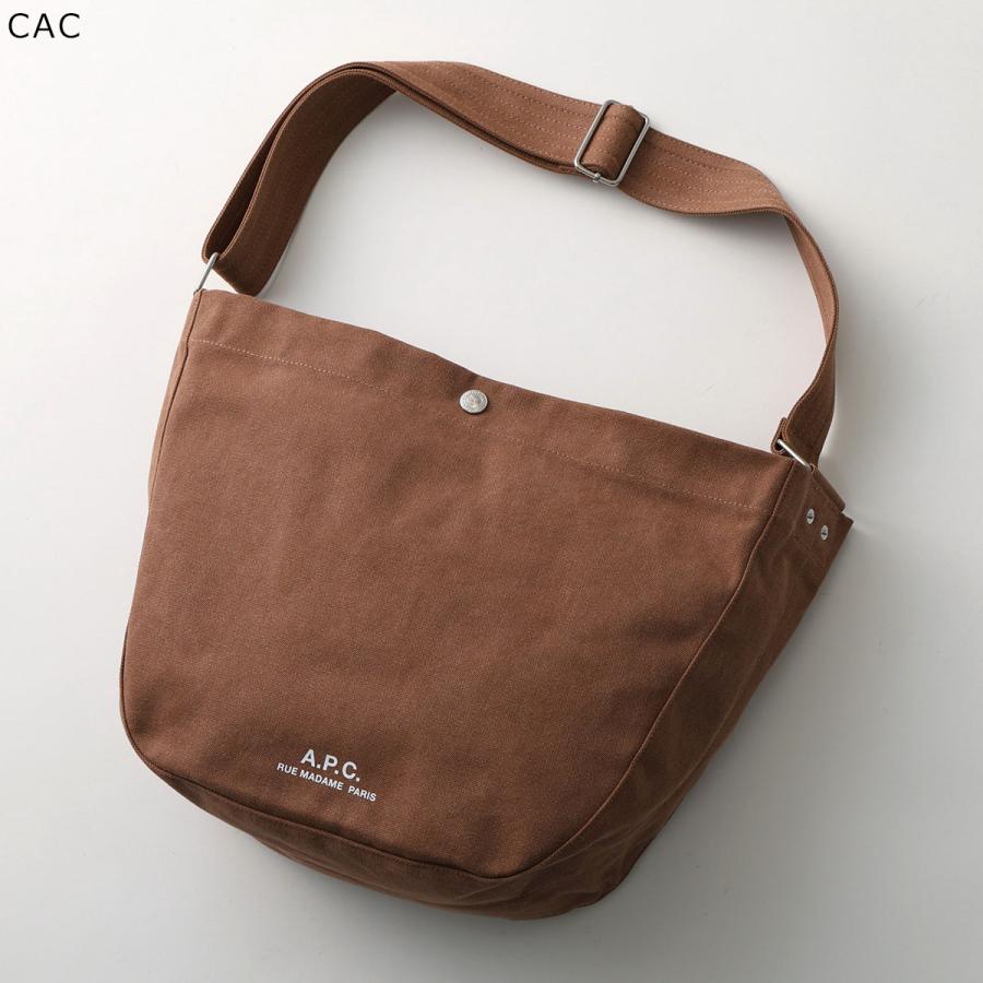 タイキ A.P.C. アーペーセー ショルダー バッグ A.P.C.｜レザーフラップミニショルダーバッグ f61567-kk アーペーセー