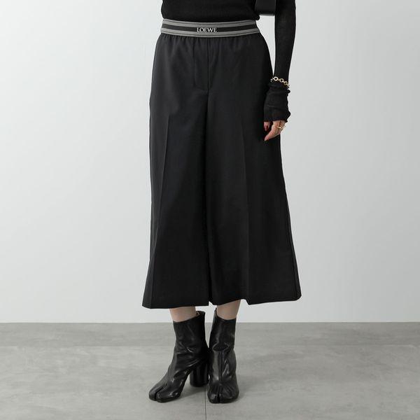 LOEWE ロエベ クロップドパンツ S359Y04XD3 レディース ウール LOEWE ロエベ クロップドパンツ S359Y04XD3 レディース ウール