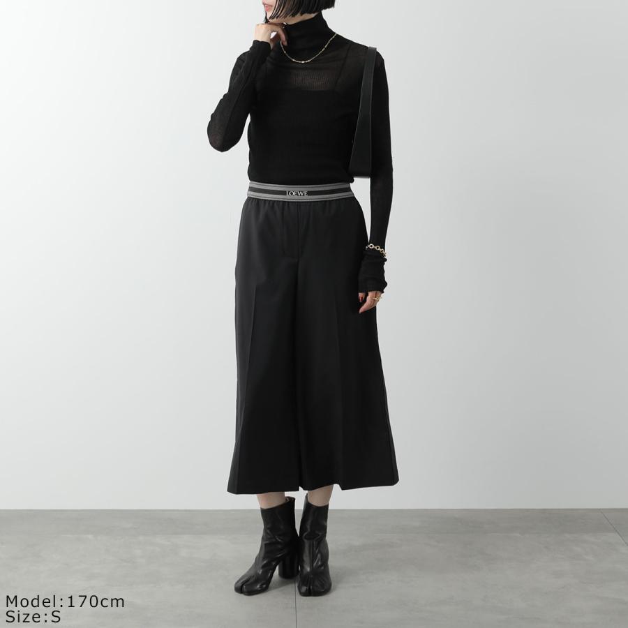 LOEWE ロエベ クロップドパンツ S359Y04XD3 レディース ウール LOEWE ロエベ クロップドパンツ S359Y04XD3 レディース ウール