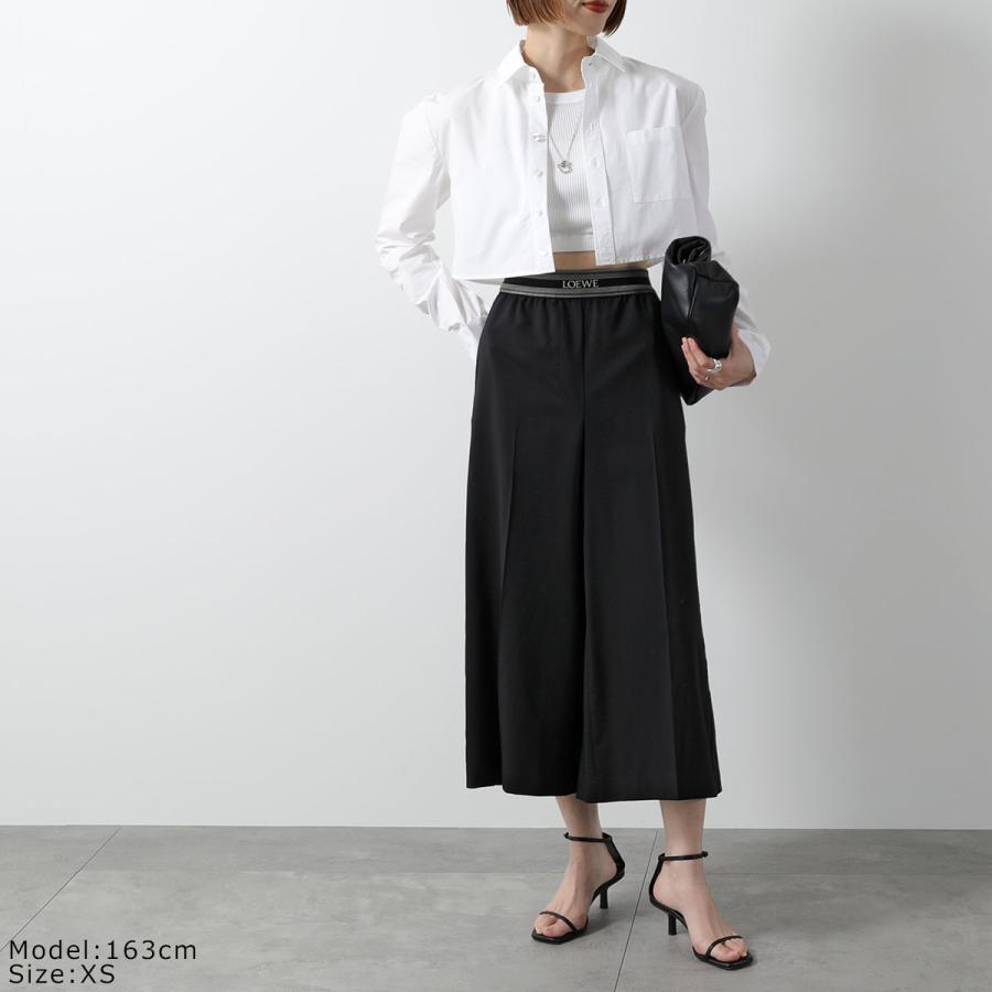 LOEWE ロエベ クロップドパンツ S359Y04XD3 レディース ウール LOEWE ロエベ クロップドパンツ S359Y04XD3 レディース ウール