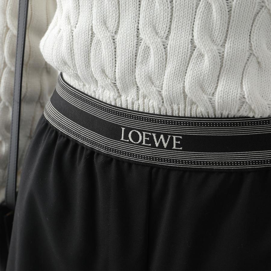 LOEWE ロエベ クロップドパンツ S359Y04XD3 レディース ウール LOEWE ロエベ クロップドパンツ S359Y04XD3 レディース ウール