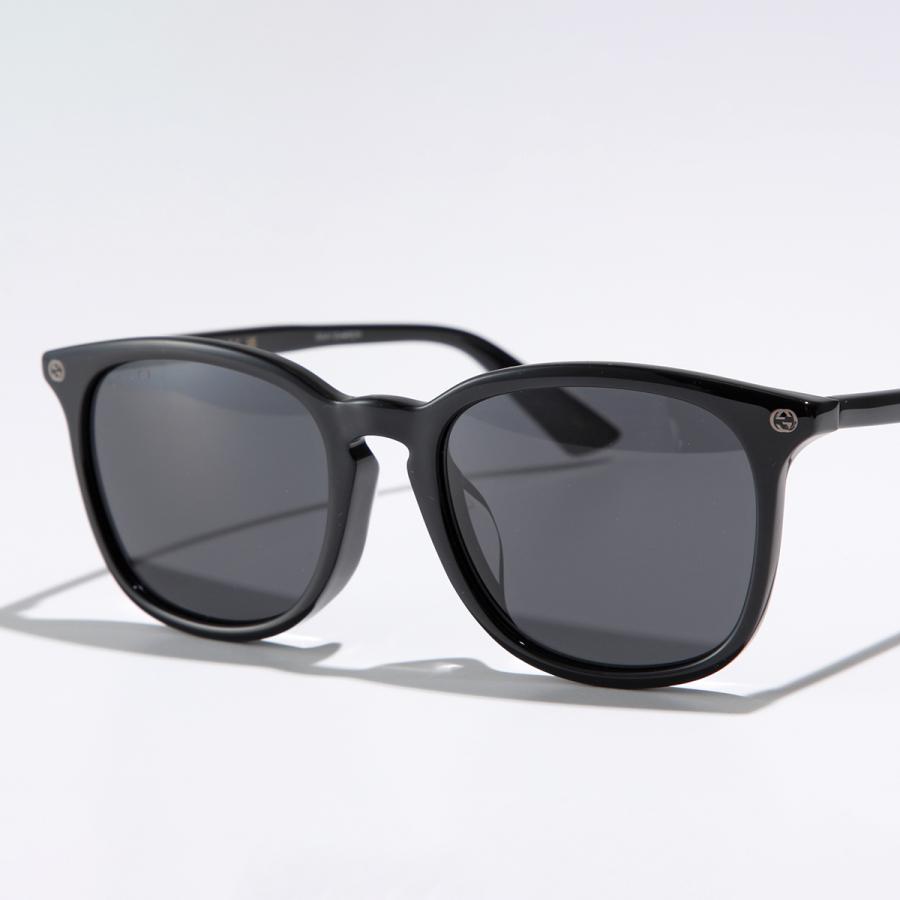 GUCCI（グッチ） サングラス 0154SA メンズ ウェリントン型 GGロゴ
