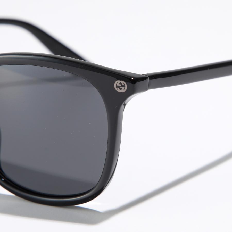 GUCCI（グッチ） サングラス 0154SA レディース ウェリントン型 GGロゴ