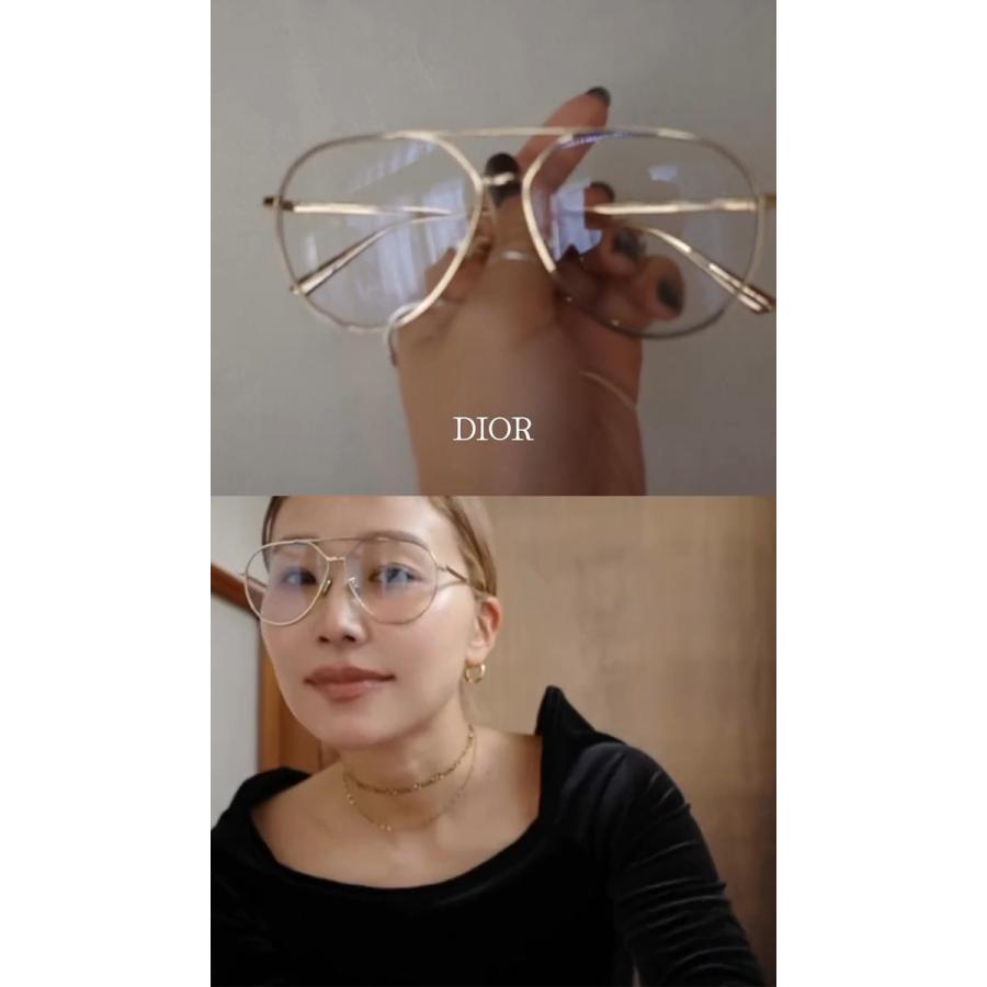 Christian Dior ディオール メガネ GemDior A1U B0BB CD40057U Christian Dior ディオール メガネ GemDior A1U B0BB CD40057U