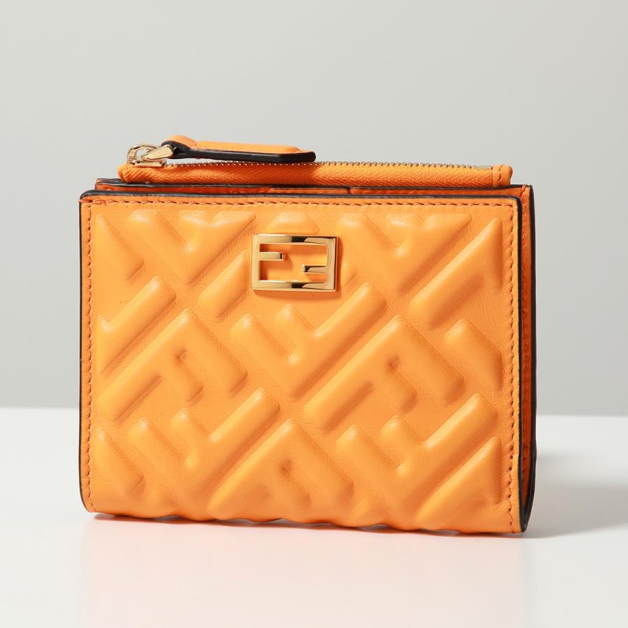 FENDI（フェンディ） 二つ折り財布 8M0447 AAJD レディース FFロゴ