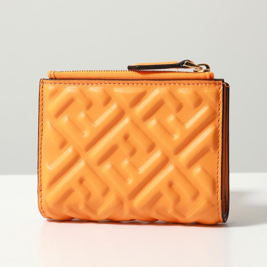 FENDI（フェンディ） 二つ折り財布 8M0447 AAJD レディース FFロゴ
