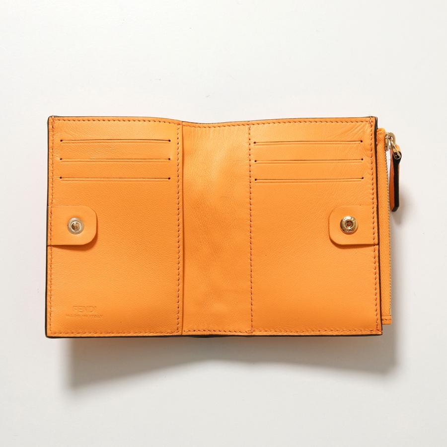 FENDI（フェンディ） 二つ折り財布 8M0447 AAJD レディース FFロゴ