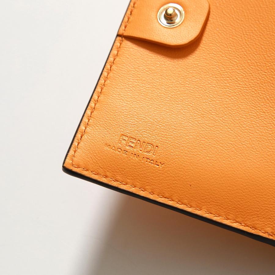 FENDI（フェンディ） 二つ折り財布 8M0447 AAJD レディース FFロゴ