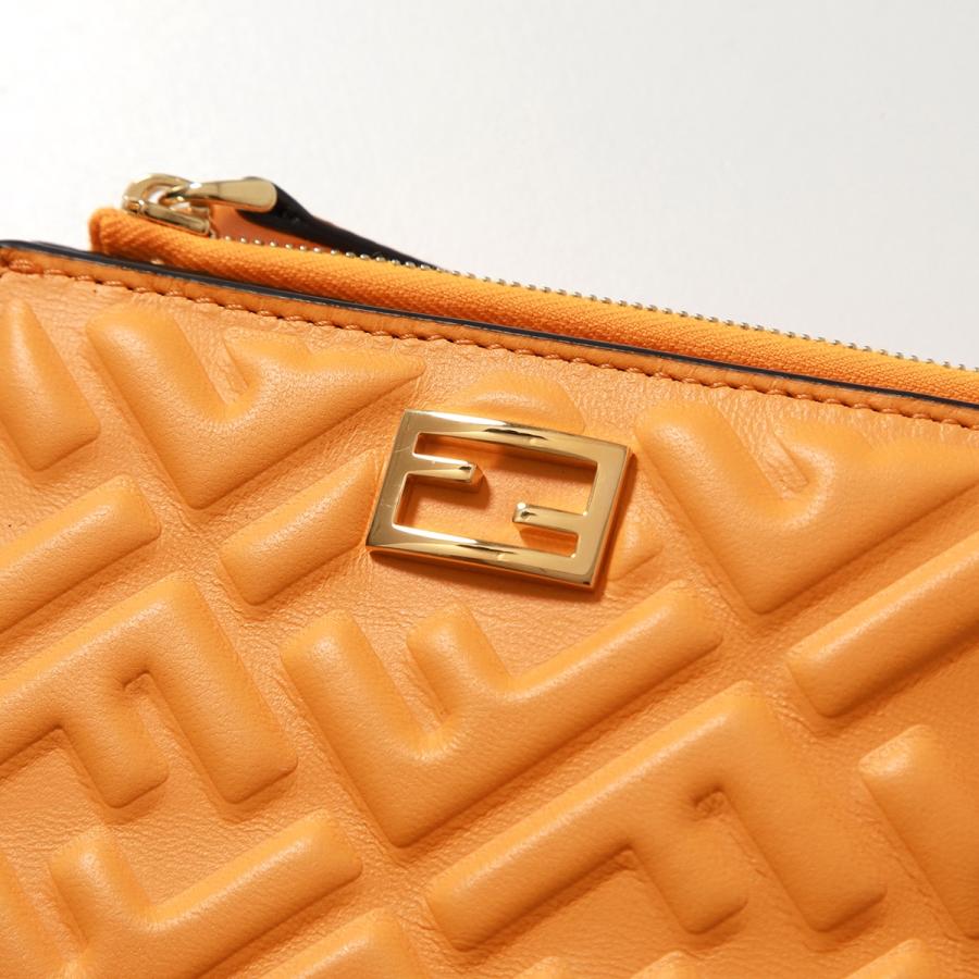 FENDI（フェンディ） 二つ折り財布 8M0447 AAJD レディース FFロゴ