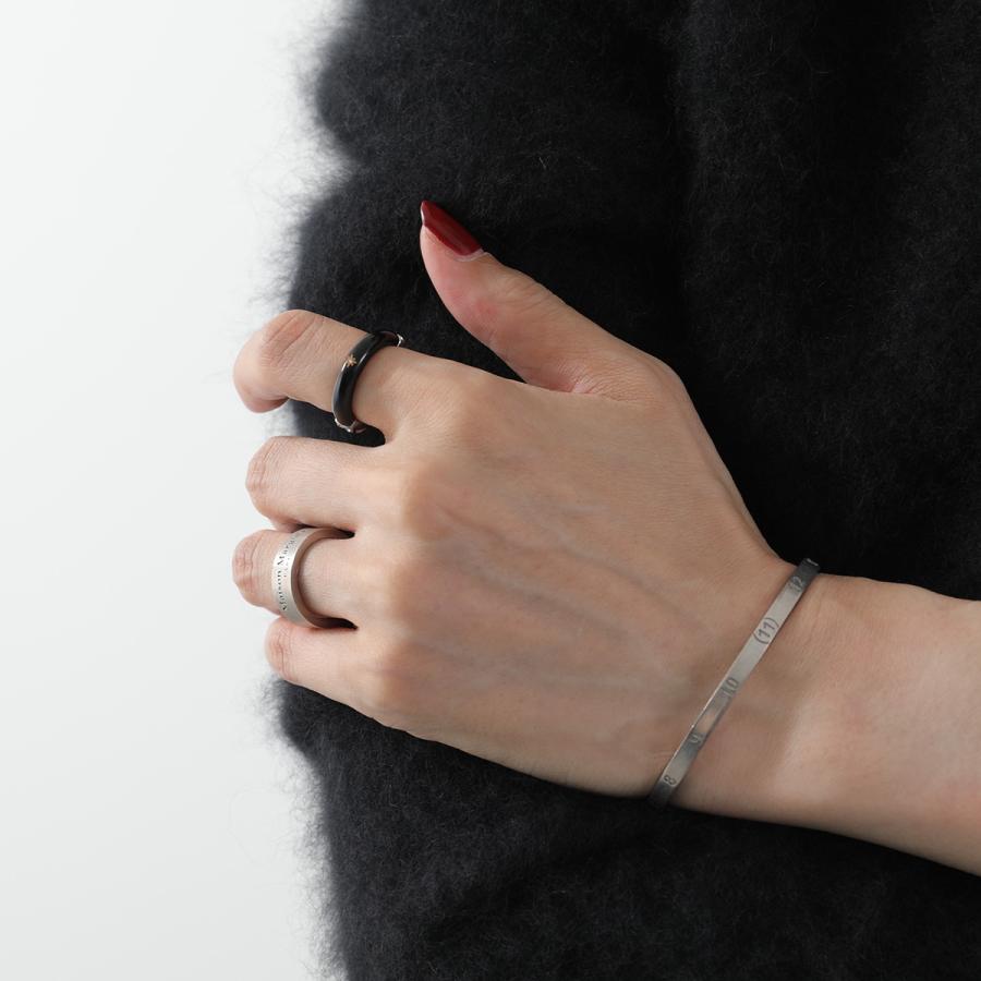 マルジュラ　フェザー　リング Maison Margiela（メゾン マルジェラ）スターリングシルバー