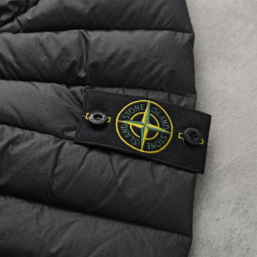 STONE ISLAND（ストーン アイランド） ダウンジャケット LOOM WOVEN