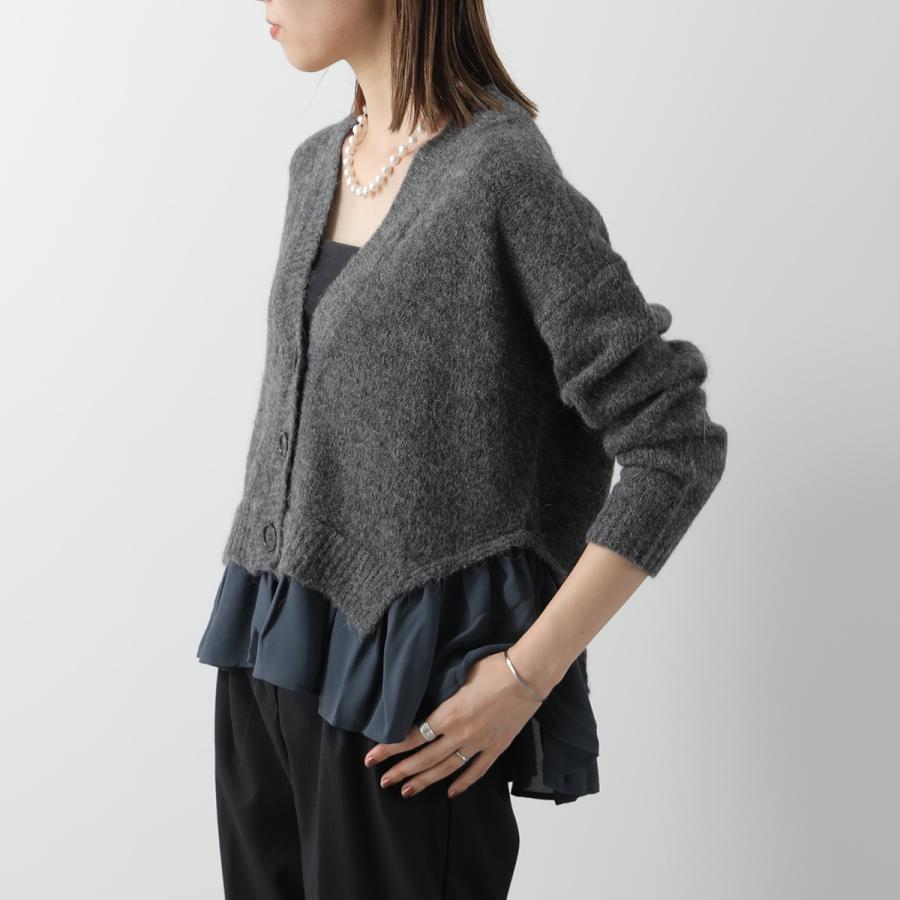 MEIMEIJ メイメイジェイ カーディガン M4IZ67 レディース ニット 長袖