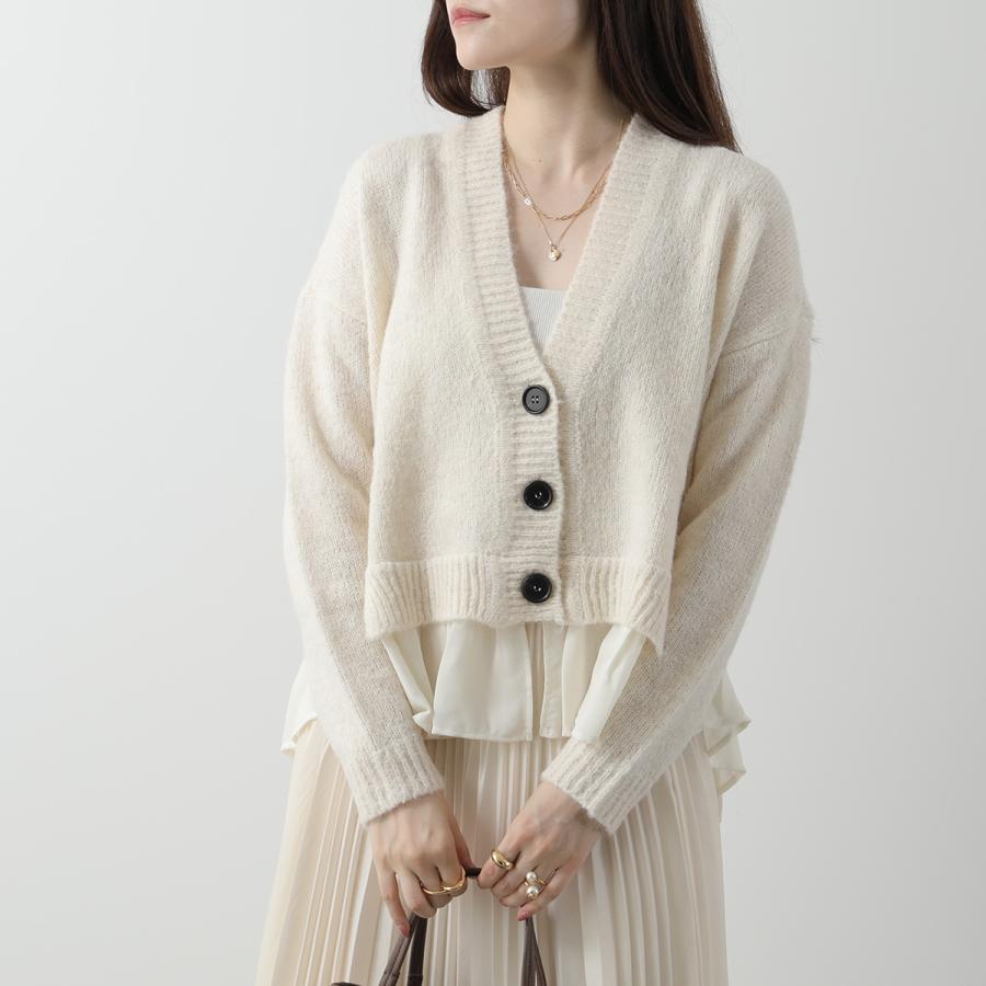 MEIMEIJ メイメイジェイ カーディガン M4IZ67 レディース ニット 長袖