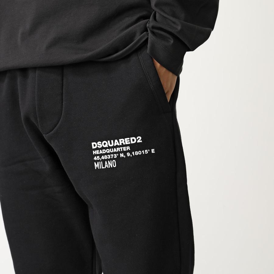DSQUARED2 ディースクエアード スウェットパンツ Relax Dean Fit DSQUARED2 ディースクエアード スウェットパンツ Relax Dean Fit