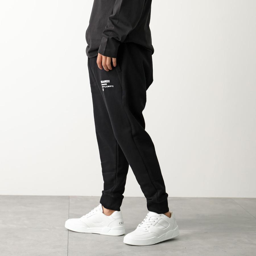 DSQUARED2 ディースクエアード スウェットパンツ Relax Dean Fit
