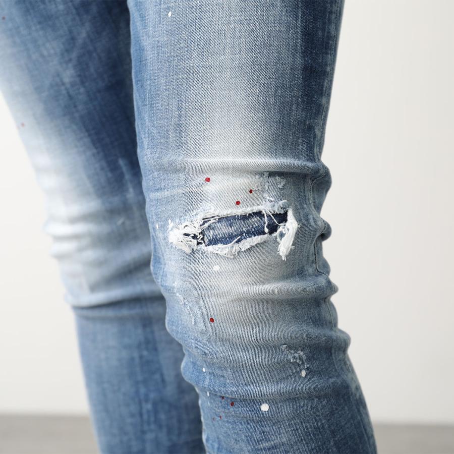 DSQUARED2（ディースクエアード） ジーンズ Medium Corduroy Patches