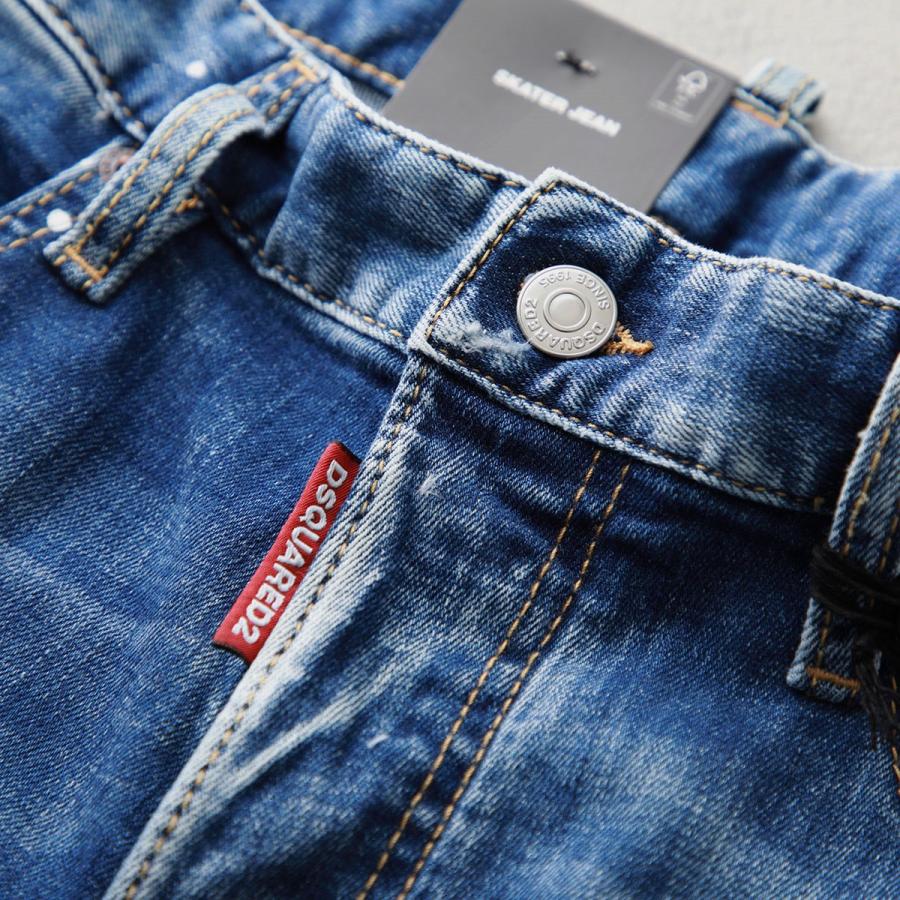 DSQUARED2（ディースクエアード） ジーンズ Medium Corduroy Patches