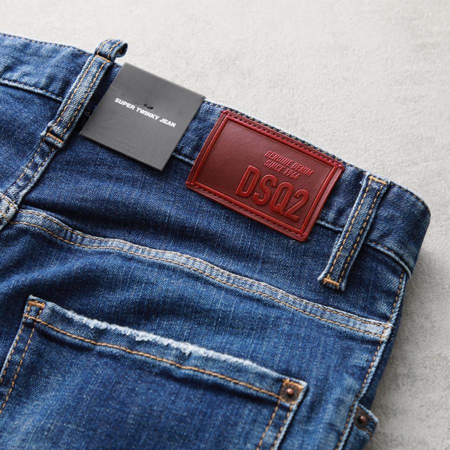 DSQUARED2（ディースクエアード） ジーンズ Medium Easy Wash Super